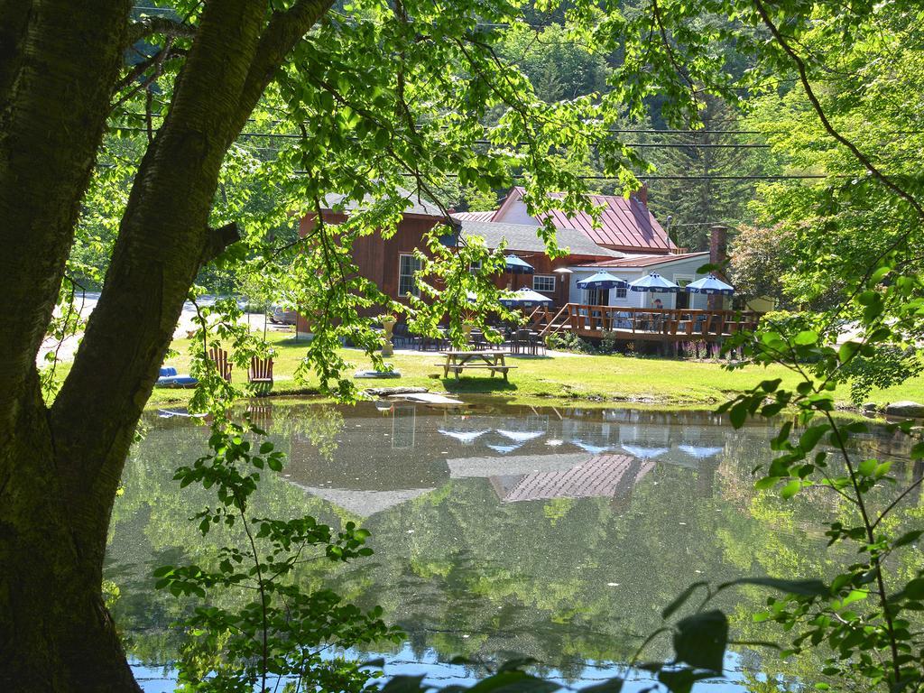 Hyde Away Inn Waitsfield エクステリア 写真